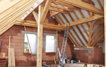 East Everleigh attic trusses