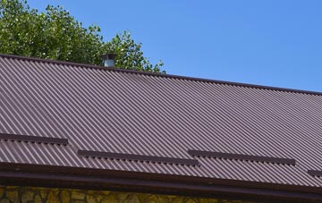 typical East Everleigh corrugated roof uses
