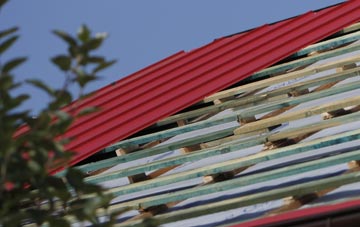 East Everleigh corrugated roofing costs