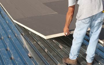 benefits of insulating East Everleigh flat roofing