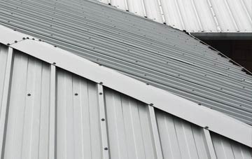 disadvantages of East Everleigh metal roofing