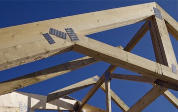 East Everleigh roof trusses for new builds and additions